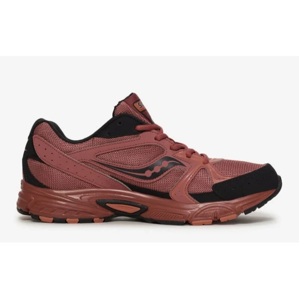 Men's Size 9- Saucony Ride Millennium Taupe/Black Running Shoes Sneakers NEW